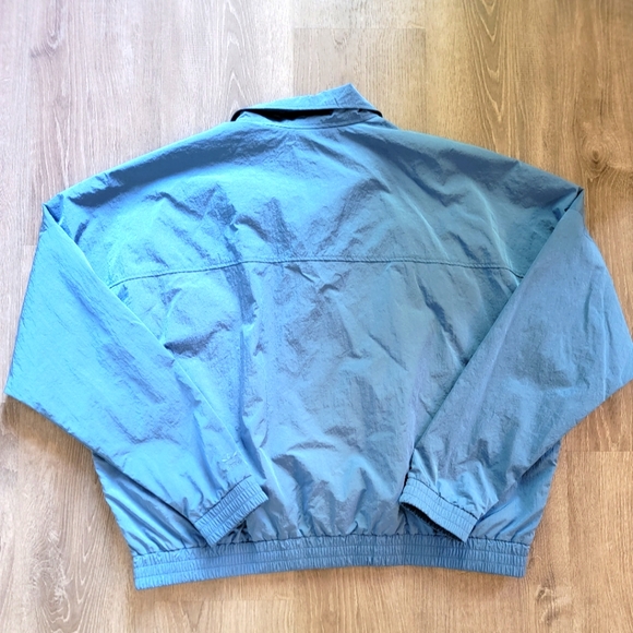 BRAND NEW Adidas Ivy Park Lite Blue Nylon *UNISEX* Track Jacket Men's/Women's XL - Picture 7 of 8